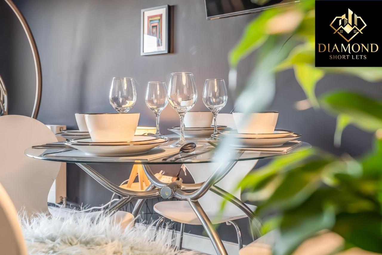 Edinburgh, 2Bed Apt, Sea View Free Parking Leisure Or Business Lejlighed Eksteriør billede