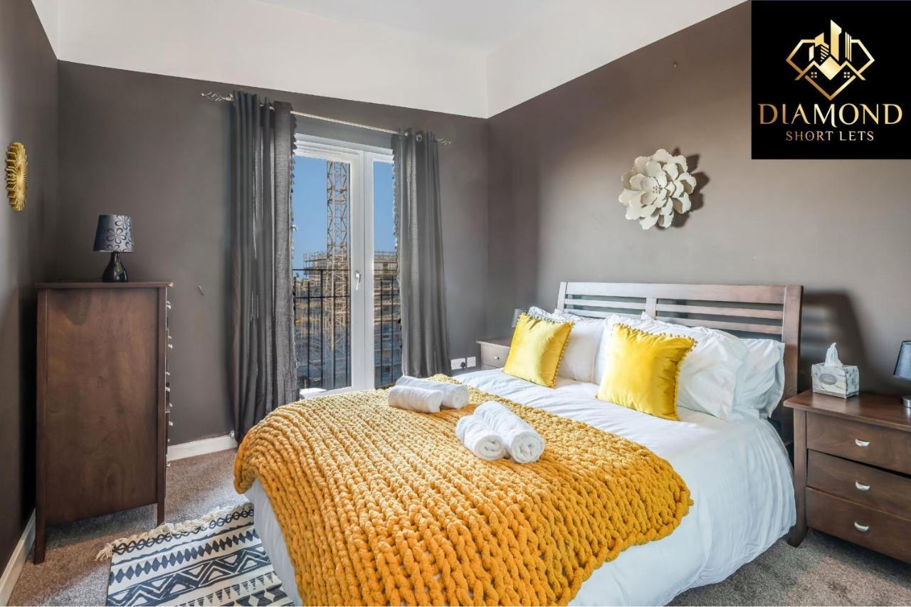 Edinburgh, 2Bed Apt, Sea View Free Parking Leisure Or Business Lejlighed Eksteriør billede