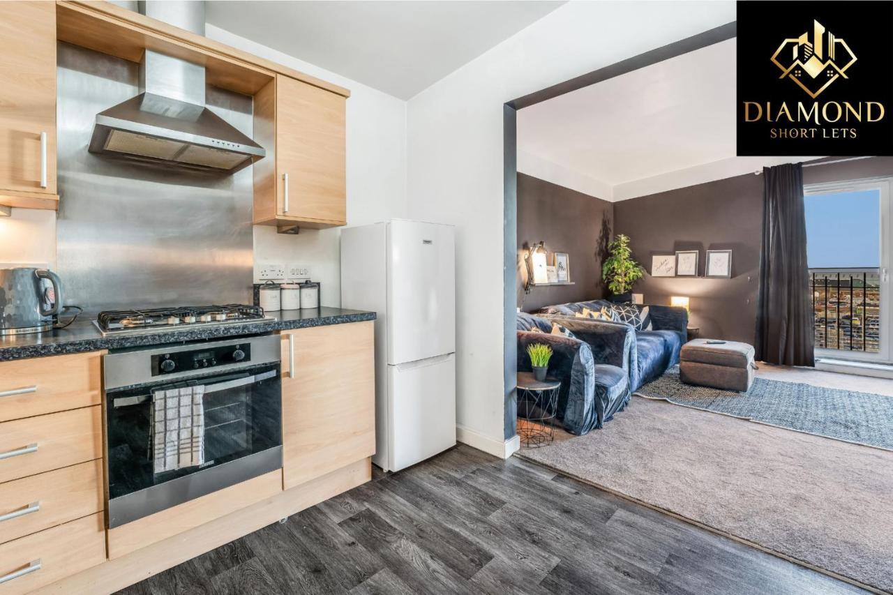 Edinburgh, 2Bed Apt, Sea View Free Parking Leisure Or Business Lejlighed Eksteriør billede