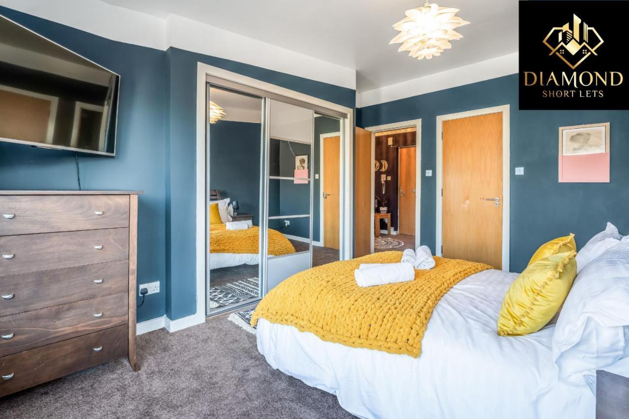 Edinburgh, 2Bed Apt, Sea View Free Parking Leisure Or Business Lejlighed Eksteriør billede