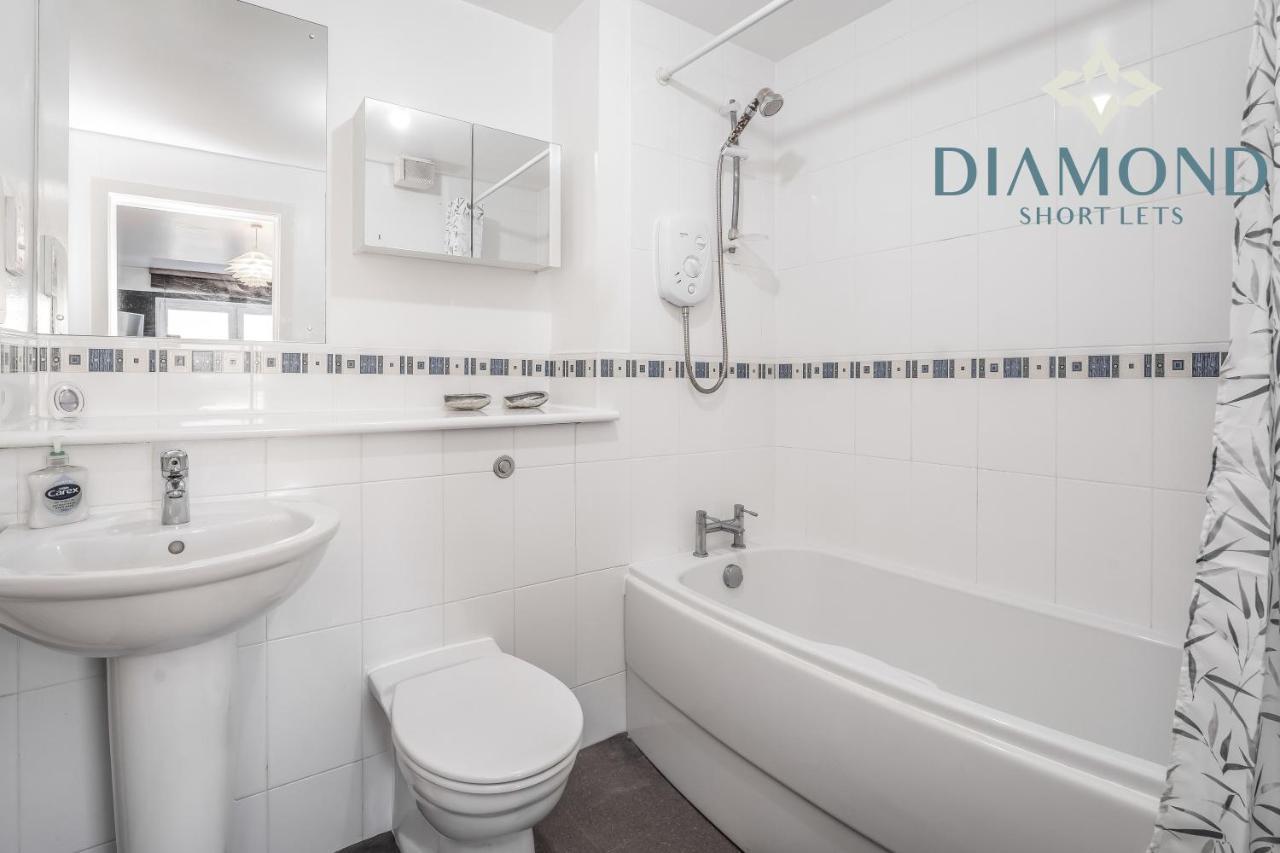 Edinburgh, 2Bed Apt, Sea View Free Parking Leisure Or Business Lejlighed Eksteriør billede