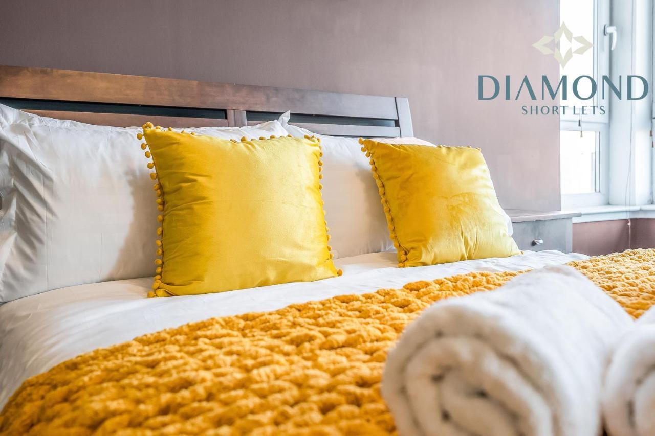 Edinburgh, 2Bed Apt, Sea View Free Parking Leisure Or Business Lejlighed Eksteriør billede
