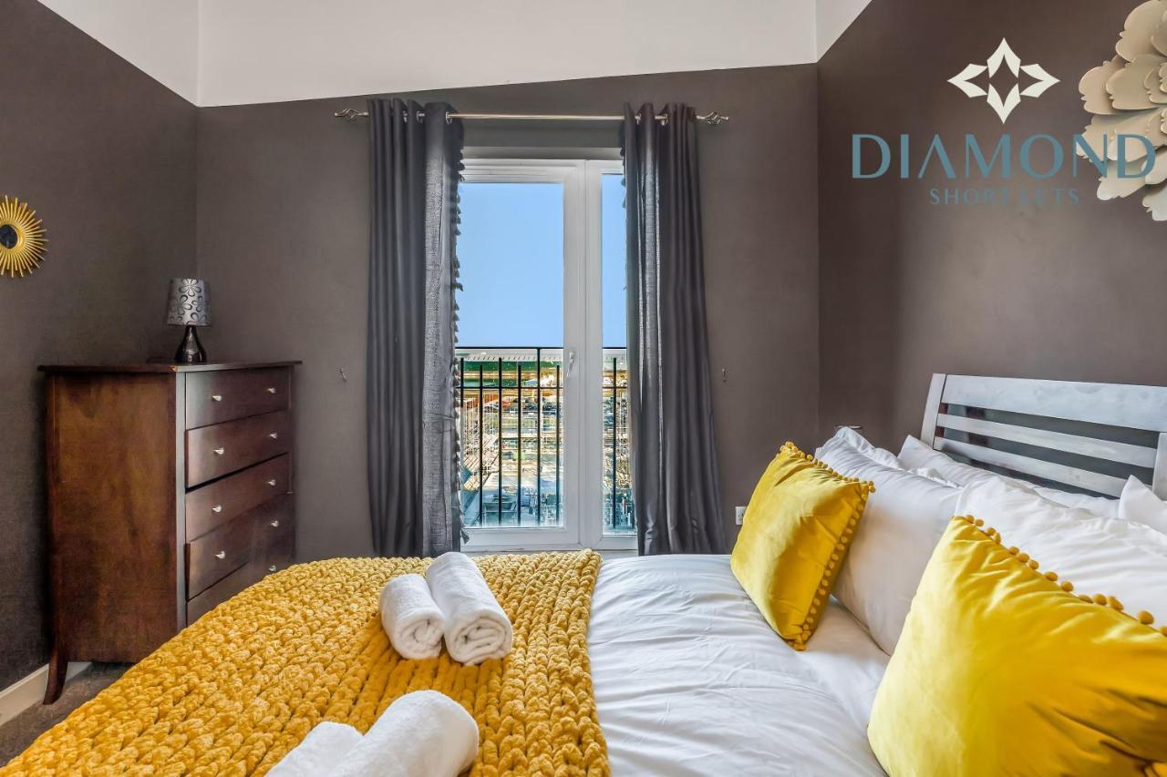 Edinburgh, 2Bed Apt, Sea View Free Parking Leisure Or Business Lejlighed Eksteriør billede