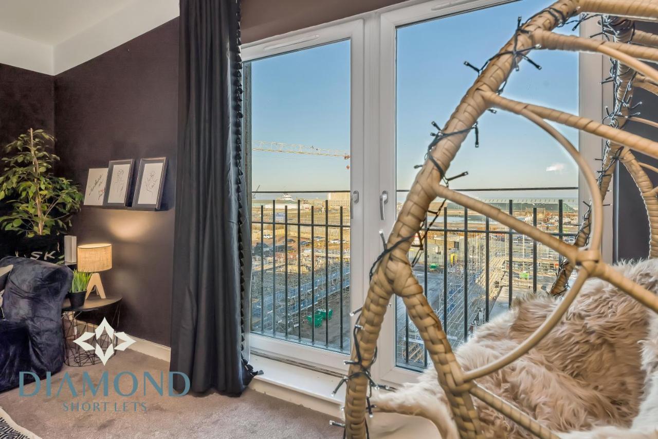 Edinburgh, 2Bed Apt, Sea View Free Parking Leisure Or Business Lejlighed Eksteriør billede