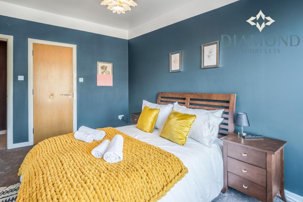 Edinburgh, 2Bed Apt, Sea View Free Parking Leisure Or Business Lejlighed Eksteriør billede