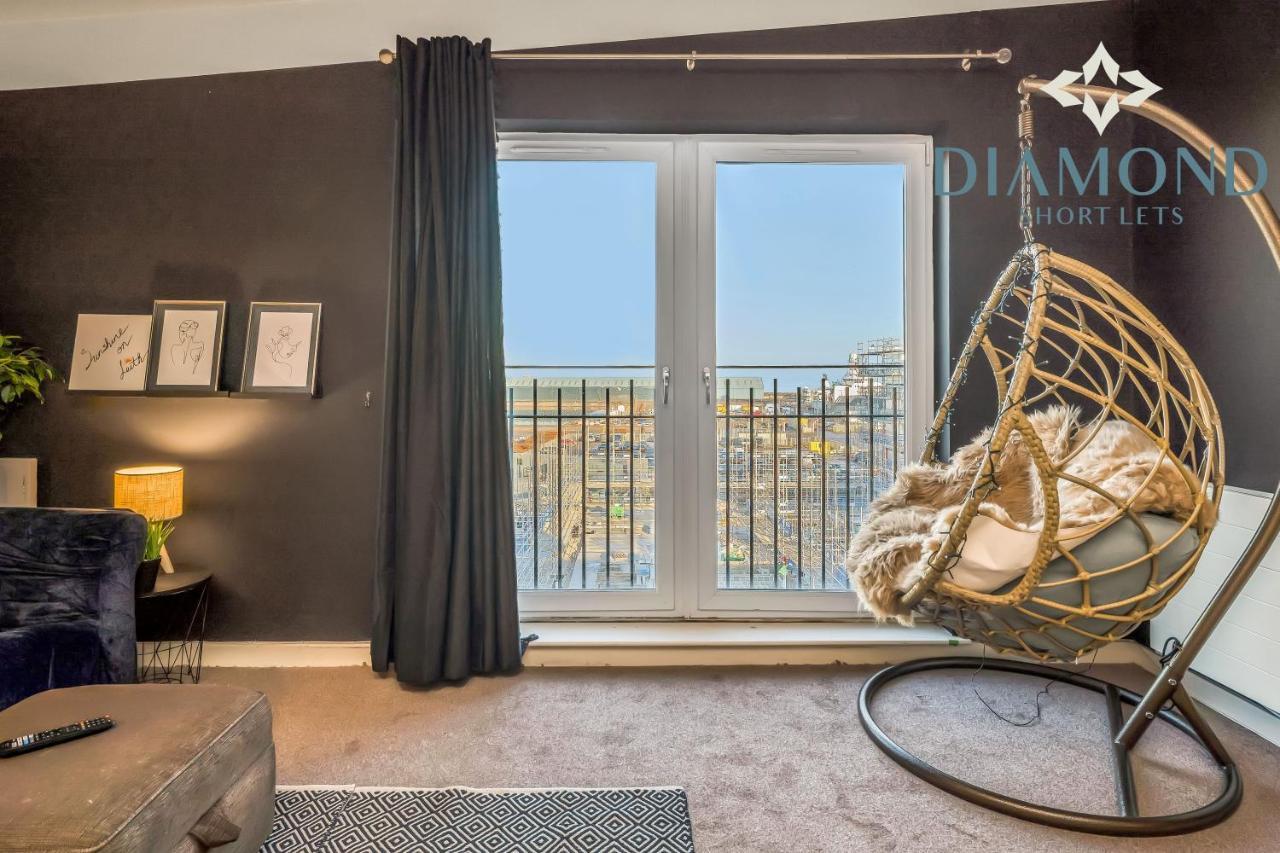 Edinburgh, 2Bed Apt, Sea View Free Parking Leisure Or Business Lejlighed Eksteriør billede