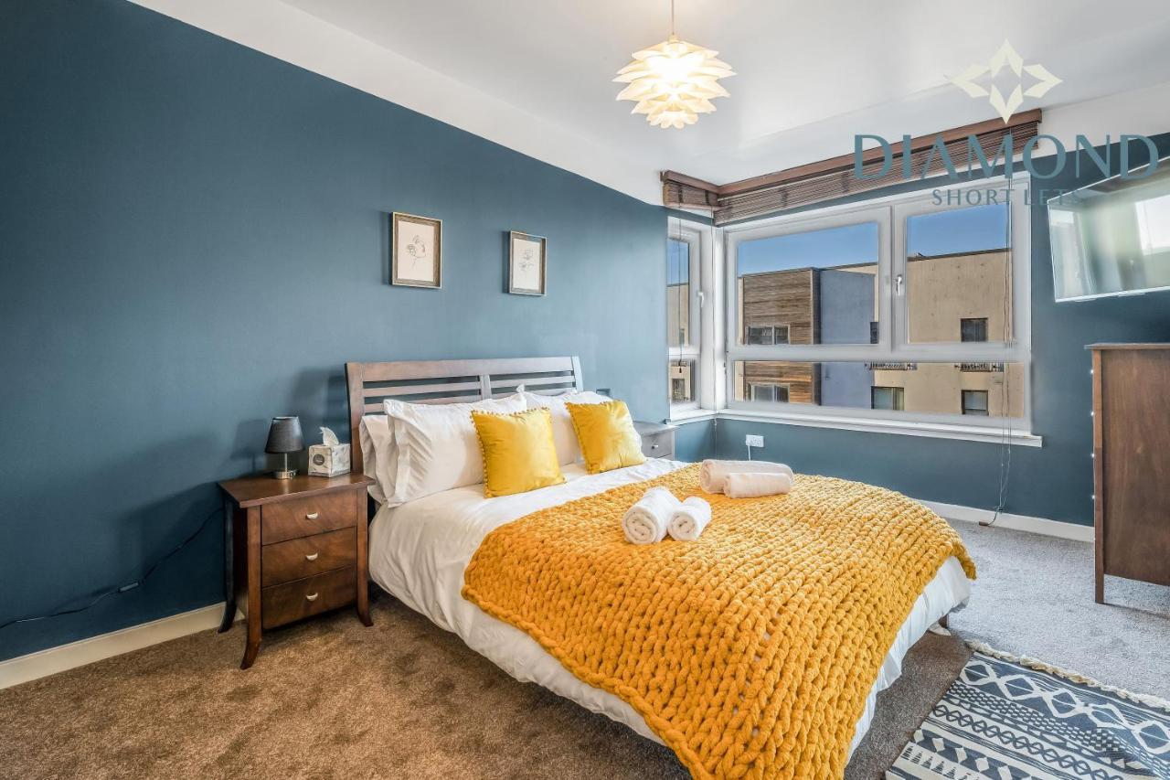 Edinburgh, 2Bed Apt, Sea View Free Parking Leisure Or Business Lejlighed Eksteriør billede
