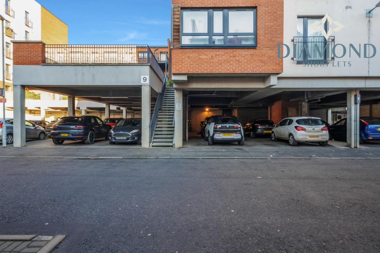 Edinburgh, 2Bed Apt, Sea View Free Parking Leisure Or Business Lejlighed Eksteriør billede