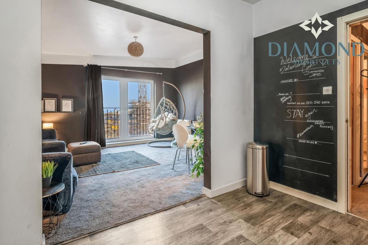 Edinburgh, 2Bed Apt, Sea View Free Parking Leisure Or Business Lejlighed Eksteriør billede